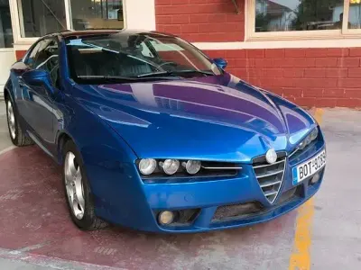Gebraucht Alfa Romeo Brera 260 PS (191 kW) 2007 Blau Coupé