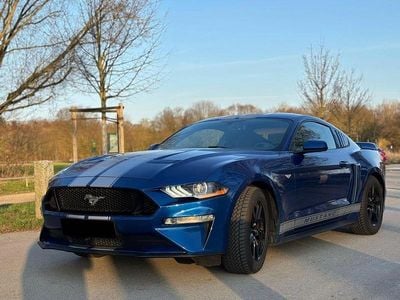 Gebraucht Ford Mustang 317 PS (233 kW) 2019 Blau Coupé