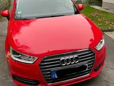 Gebraucht Audi A1 Sportback 125 PS (91 kW) 2017 Rot Kleinwagen