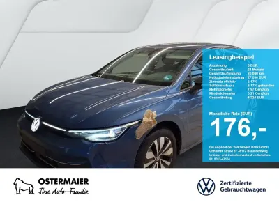 Gebraucht VW Golf VIII Goal 150 PS (110 kW) 2025 Blau Limousine
