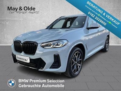 Grau Gebraucht 2022 BMW X3 Performance SUV | 39.999 € (Fairer Preis)