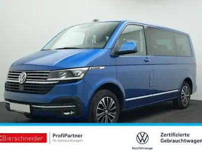 Occasion VW Multivan Comfortline 204 ch (150 kW) 2024 Bleue Monospace