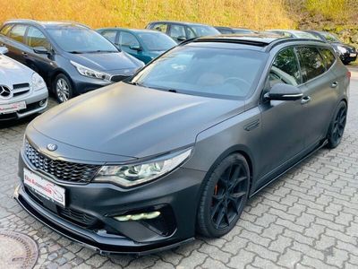 gebraucht Kia Optima Sportswagon GT Facelift 1.Hand Scheckheft