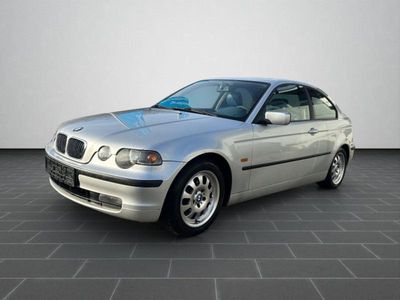 Gebraucht BMW 316 100 PS (73 kW) 2002 Silber Limousine