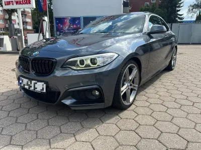 Gebraucht BMW 225 M Sport 218 PS (160 kW) 2015 Grau Coupé