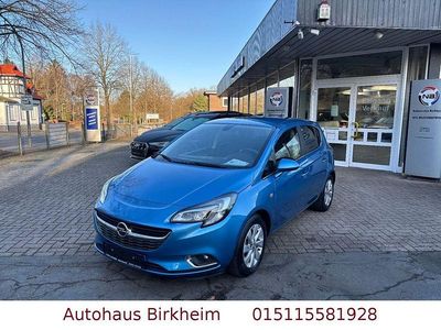Gebraucht Opel Corsa Innovation 90 PS (66 kW) 2017 Blau Kleinwagen