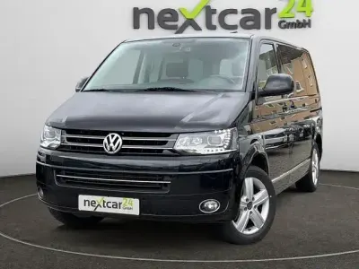 Używany VW Multivan Highline 180 KM (132 kW) 2012 Czarny Minivan