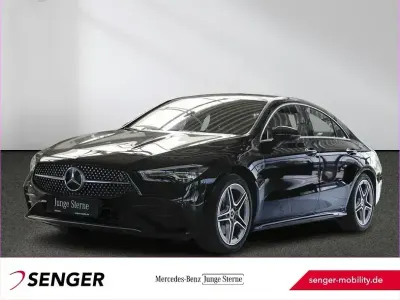Brugt Mercedes CLA200 AMG 163 HK (119 kW) 2024 Sort Coupe