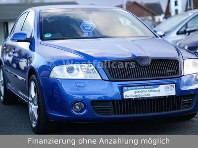 gebraucht Skoda Octavia Lim. RS Klima Sitzh. Xenon 17" Alufelgen