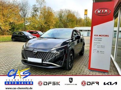 Gebraucht Nissan Qashqai N-Connecta 158 PS (116 kW) 2024 Pearl black SUV