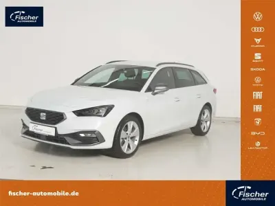 Gebraucht Seat Leon FR 150 PS (110 kW) 2025 Weiss Kombi