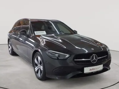 Gebraucht Mercedes C220 Avantgarde 200 PS (147 kW) 2023 Graphitgrau metallic Kombi