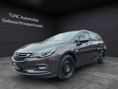 Brugt Opel Astra Dynamic 110 HK (80 kW) 2018 Brun Stationcar