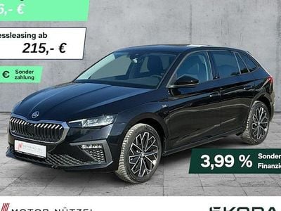 Second-hand Skoda Scala Tour 116 CP (85 kW) 2025 Negru Hatchback
