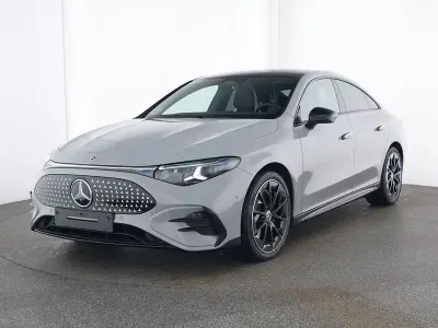 Brugt Mercedes 350 AMG 260 kW (354 HK) 2025 Grå Sedan