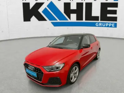 Brugt Audi A1 Sportback Advanced 150 HK (110 kW) 2022 Rød Hatchback