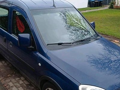 Gebraucht Opel Combo 2010 Blau Van / Kleinbus