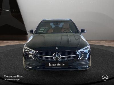 Usata Mercedes C300 Avantgarde 265 CV (194 kW) 2022 Nero Berlina