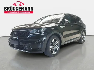 Gebraucht Kia Sorento Spirit 201 PS (147 kW) 2021 Schwarz SUV
