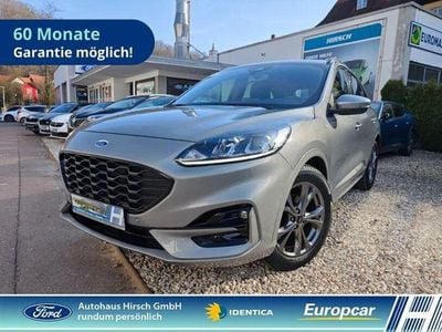 Gebraucht Ford Kuga ST-Line 150 PS (110 kW) 2022 Solar silver SUV
