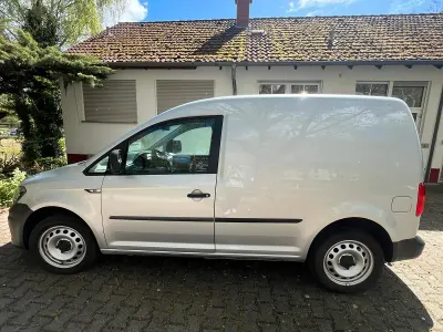 Gebraucht VW Caddy 150 PS (110 kW) 2018 Silber Van / Kleinbus