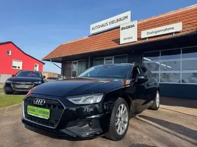 Second-hand Audi A4 Basis 150 CP (110 kW) 2022 Negru Break
