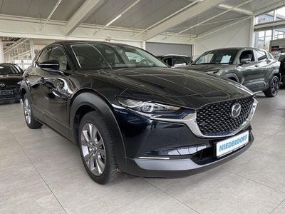 Gebraucht Mazda CX-30 Takumi-Line 140 PS (102 kW) 2025 Jet black (metallic) SUV
