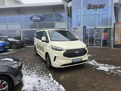 Gebraucht Ford Tourneo Titanium 136 PS (100 kW) 2024 Agate black metallic Van / Kleinbus