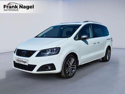 Gebraucht Seat Alhambra FR-Line 150 PS (110 kW) 2022 Weiß Van / Kleinbus