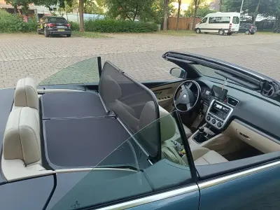 Gebraucht VW Eos 116 PS (85 kW) 2006 Blau Cabrio