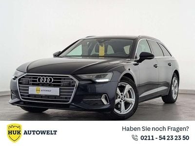 Gebraucht Audi A6 Sport 204 PS (150 kW) 2022 Firmamentblau Kombi