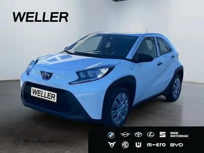 Usata Toyota Aygo 72 CV (52 kW) 2023 Bianco Utilitaria