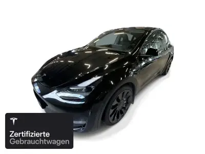 Gebraucht Tesla Model Y Performance 392 kW (533 PS) 2023 Solid black SUV