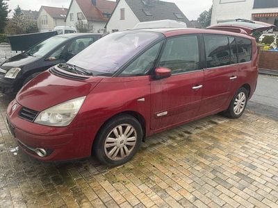 Gebraucht Renault Espace 181 PS (133 kW) 2007 Rot Van / Kleinbus