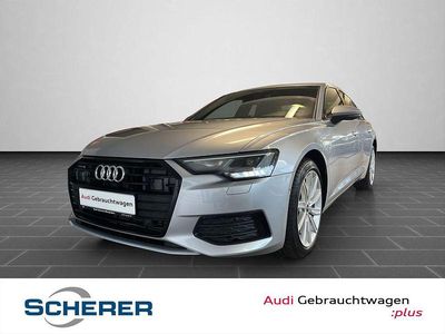 Grau (metallic) Gebraucht 2022 Audi A6 S-Line Limousine | 34.880 € (Superpreis)