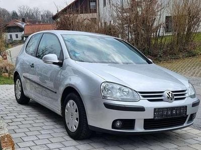 Gebraucht VW Golf IV Trendline 102 PS (75 kW) 2005 Grau Kleinwagen