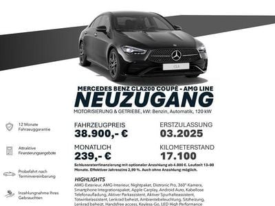 Gebraucht Mercedes CLA200