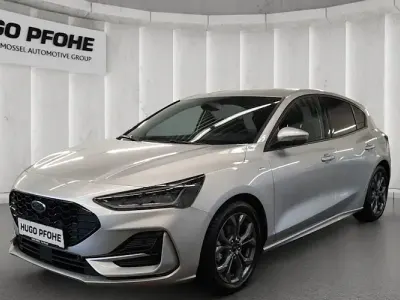 Brugt Ford Focus ST-Line X 155 HK (114 kW) 2024 Sølv Sedan