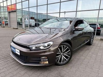 Gebraucht VW Scirocco Allstar 179 PS (131 kW) 2016 Braun Coupé