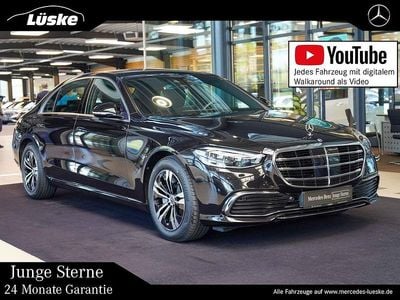 Usata Mercedes S350 313 CV (230 kW) 2023 Nero Berlina