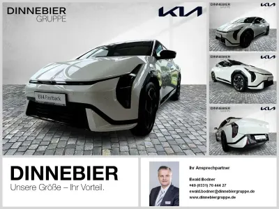 Neu Kia EV4 GT-Line 150 kW (204 PS) 2025 Weiß Limousine