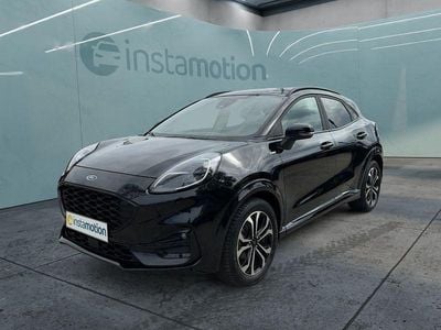 Usata Ford Puma ST-Line X 125 CV (91 kW) 2022 Nero SUV