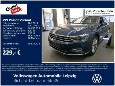 Brugt VW Passat Elegance 200 HK (147 kW) 2023 Blå Stationcar