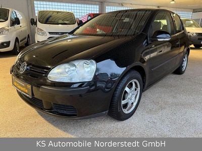 Gebraucht VW Golf V Trendline 75 PS (55 kW) 2005 Schwarz Kleinwagen