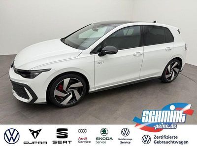 Gebraucht VW Golf VIII GTI 265 PS (194 kW) 2024 Weiß Limousine