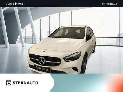 Gebraucht Mercedes B200 Advanced Plus 163 PS (119 kW) 2024 Unilack polarweiß Van / Kleinbus