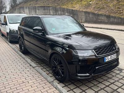 Begagnad Land Rover Range Rover Sport HSE 249 HK (183 kW) 2019 Svart SUV