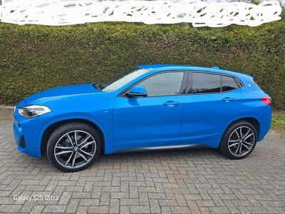 Usata BMW X2 M Sport 190 CV (139 kW) 2019 Blu SUV
