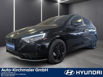 Schwarz Neu 2026 Hyundai i20 Blackline Limousine | 22.980 € (Fairer Preis)