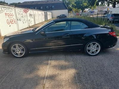 Gebraucht Mercedes E200 AMG 2012 Schwarz Cabrio